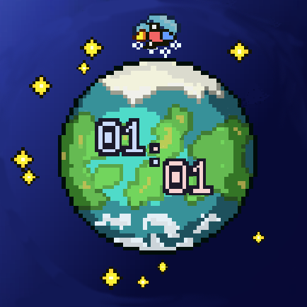 【小米color】星球旅行-像素风格第二弹-指针可动