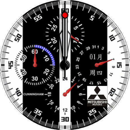 【gtr47】三菱指针中文版