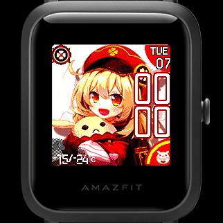 【bips】原神-可莉