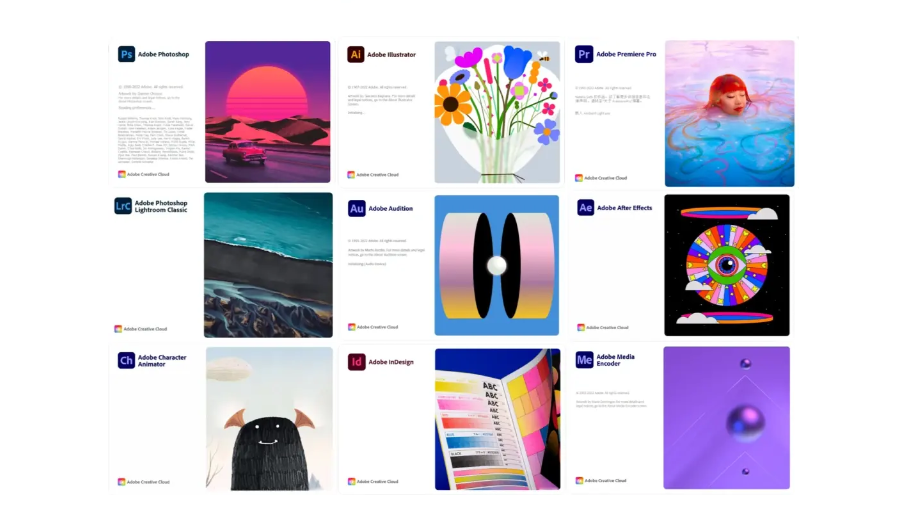 Adobe2023系列 最新全家桶 开心可用版-彩豆博客 Adobe2023系列 最新全家桶 开心可用版-彩豆博客