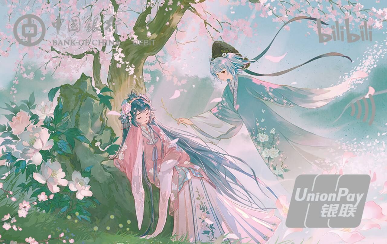 上海哔哩哔哩联名借记卡