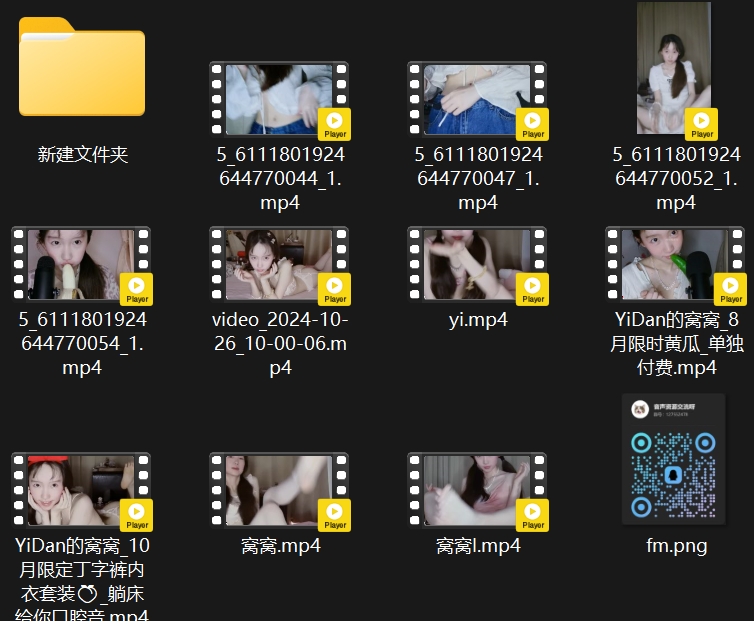 yidan的窝窝 第一弹 10部音声视频 -互联网项目聚集地 赚赚联盟