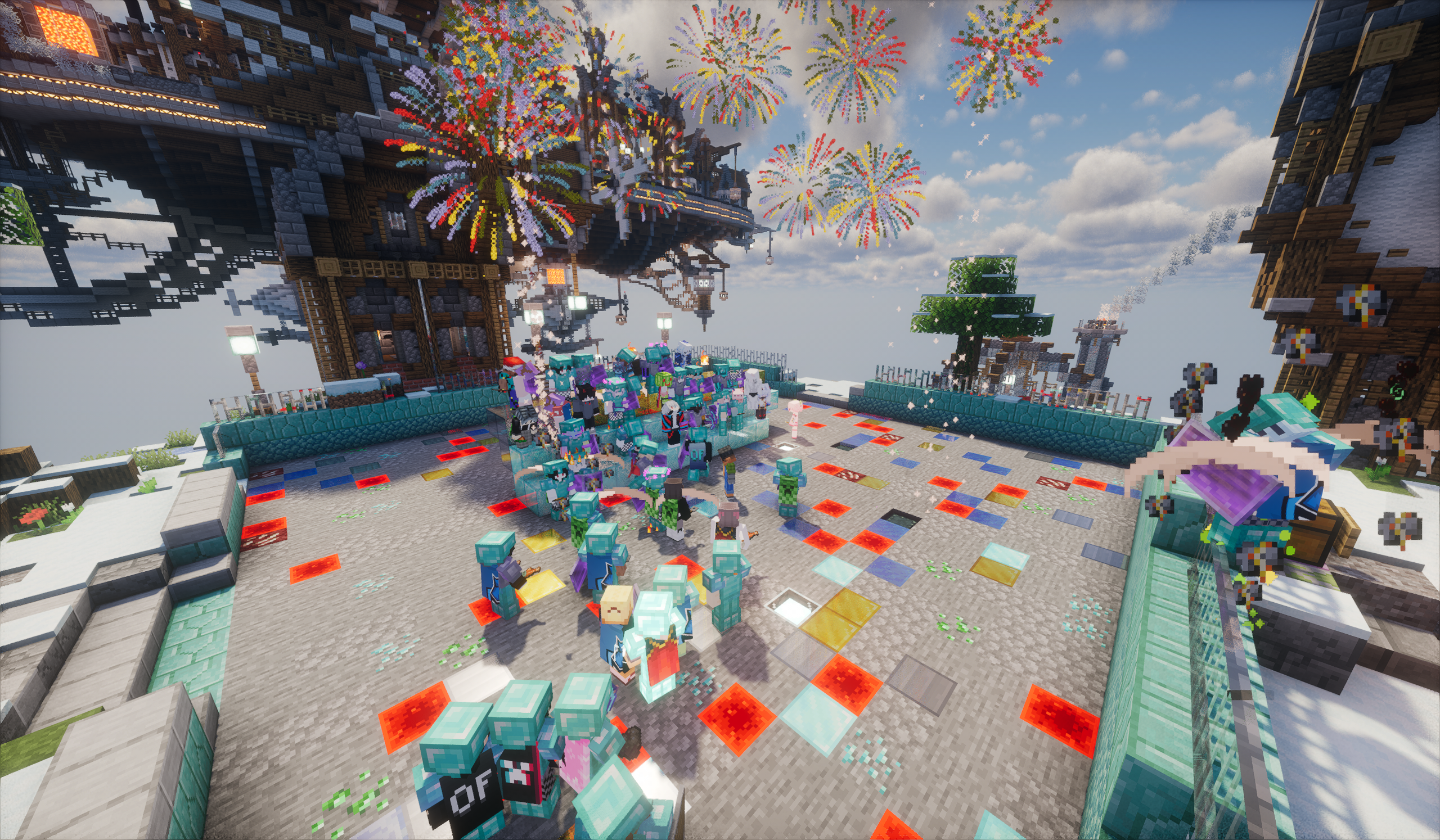 沙雕世界群组 - 监狱风云-第2张图片