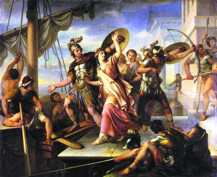 中西英雄形象比较——以《伊利亚特》与《封神演义》为例