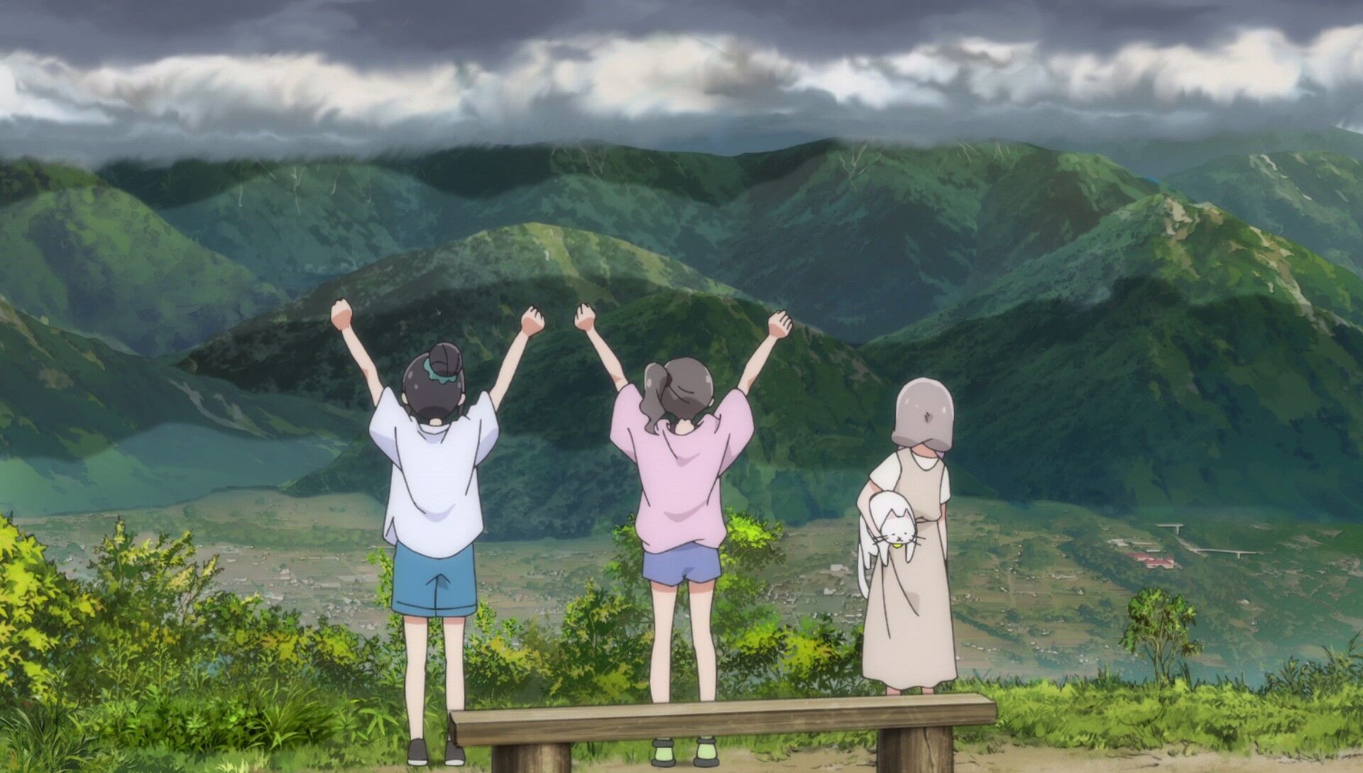 monoep3 关于两种画风的对碰,以及摇曳露营客串镜头整理