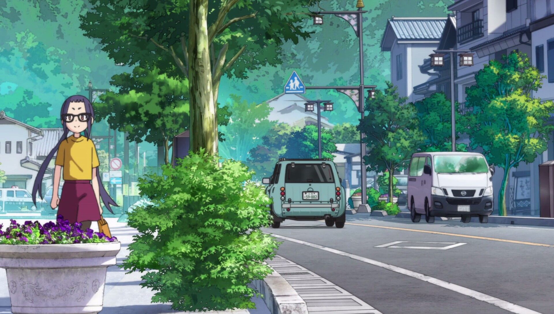 monoep3 关于两种画风的对碰,以及摇曳露营客串镜头整理