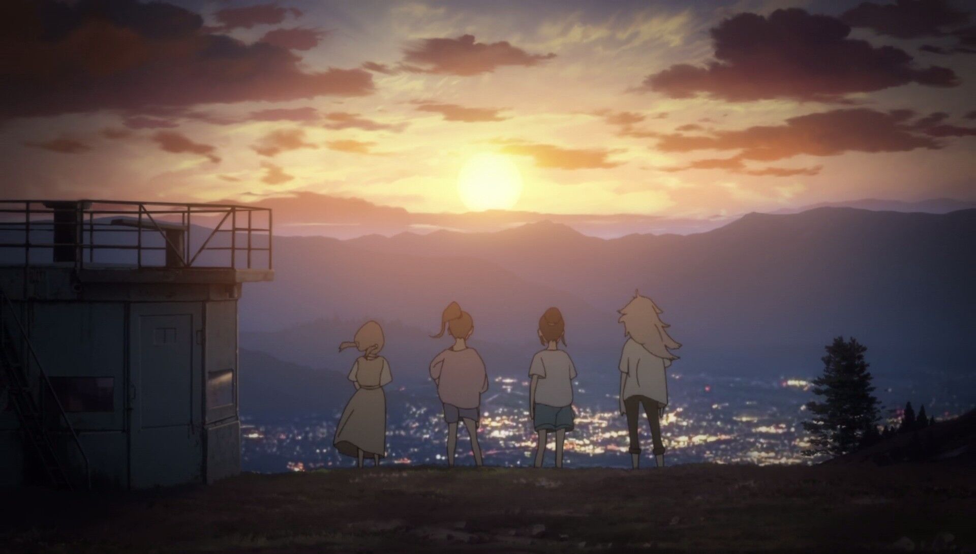 monoep3 关于两种画风的对碰,以及摇曳露营客串镜头整理