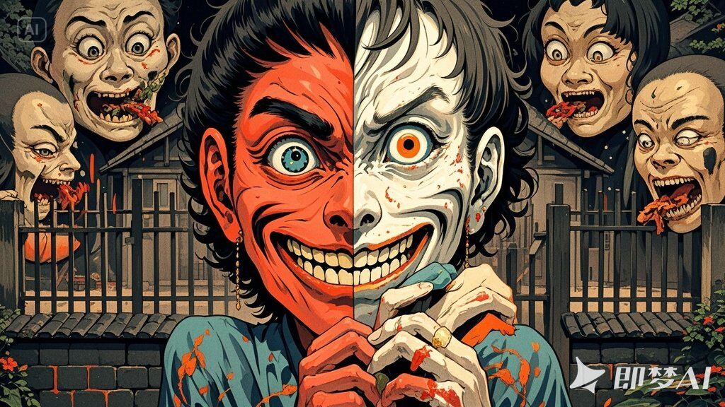 祖辈为救主丢眼，孙辈含冤斗地主，夜半鬼影惊魂，一朝得势谢恩人