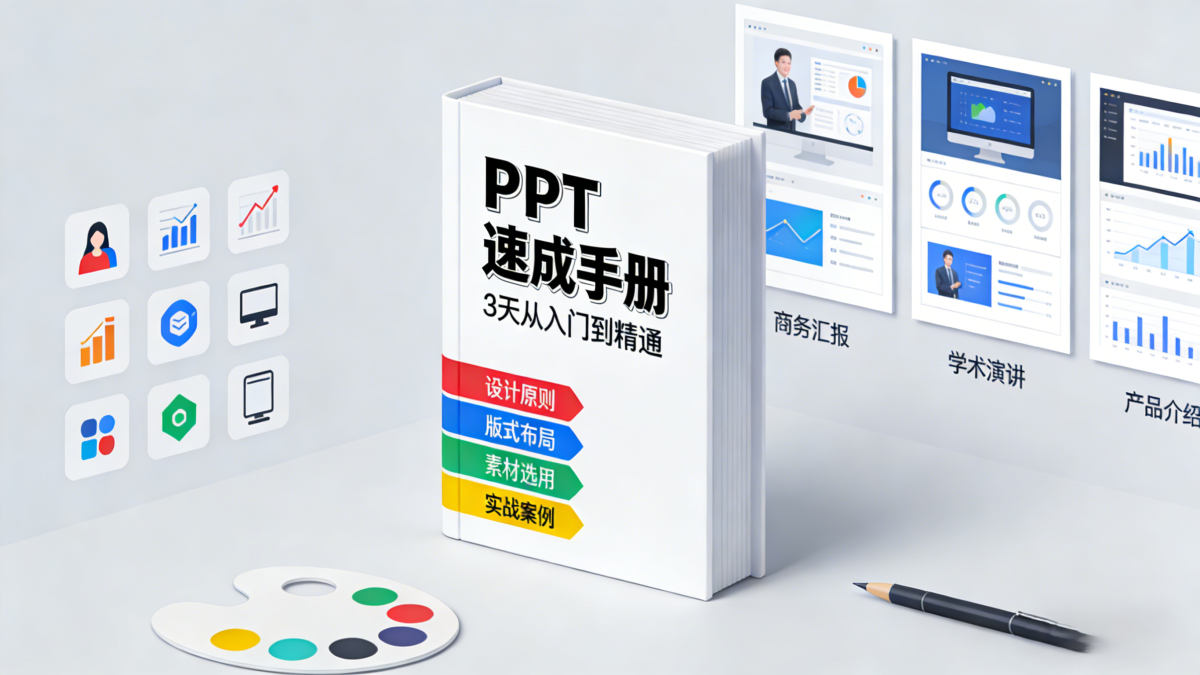 PPT速成手册70讲：创造出含金量达100万的PPT - 槿篱博客