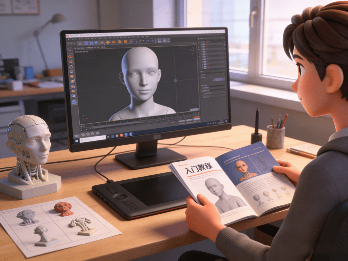 AI数字人制作，从零基础到大神 - 槿篱博客