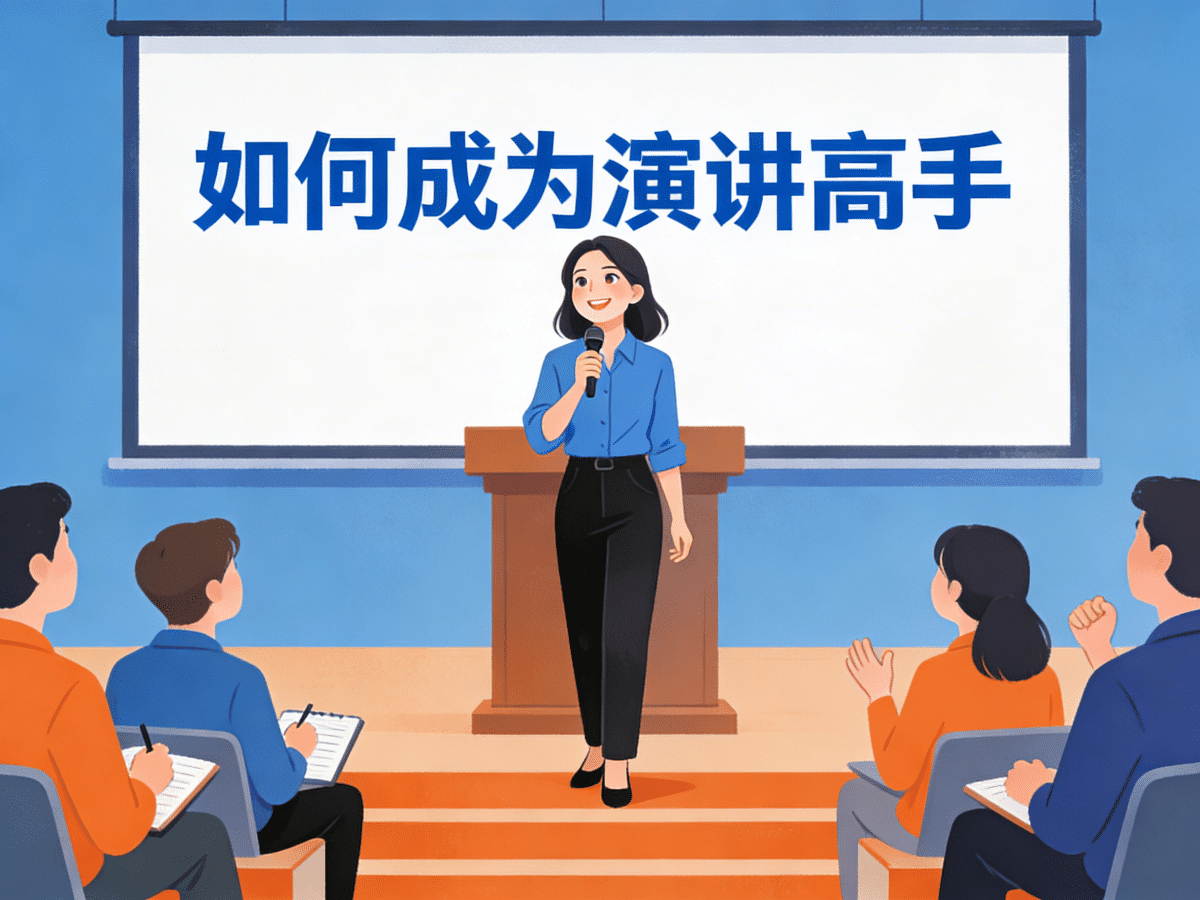 如何学成为很厉害的演讲高手 - 槿篱博客