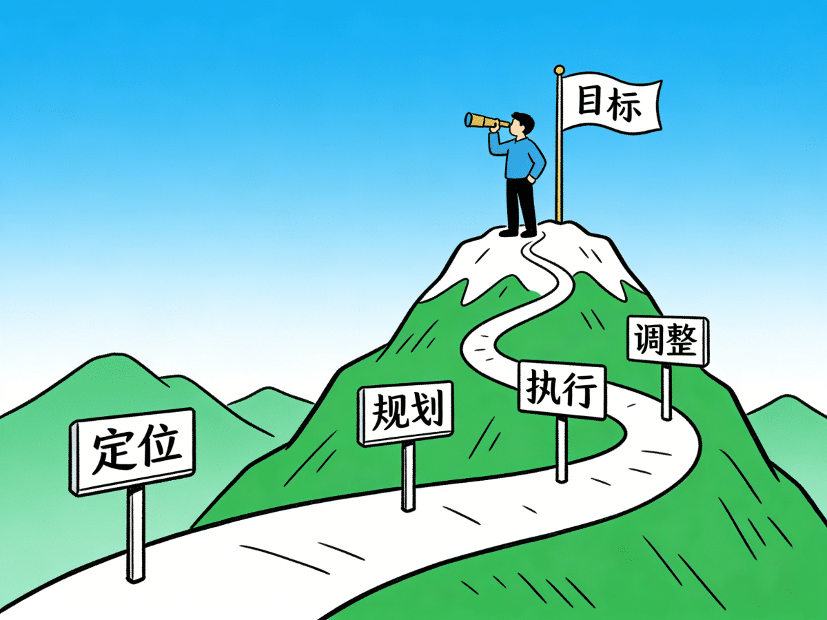 创富逻辑用定位思维实现目标 - 槿篱博客