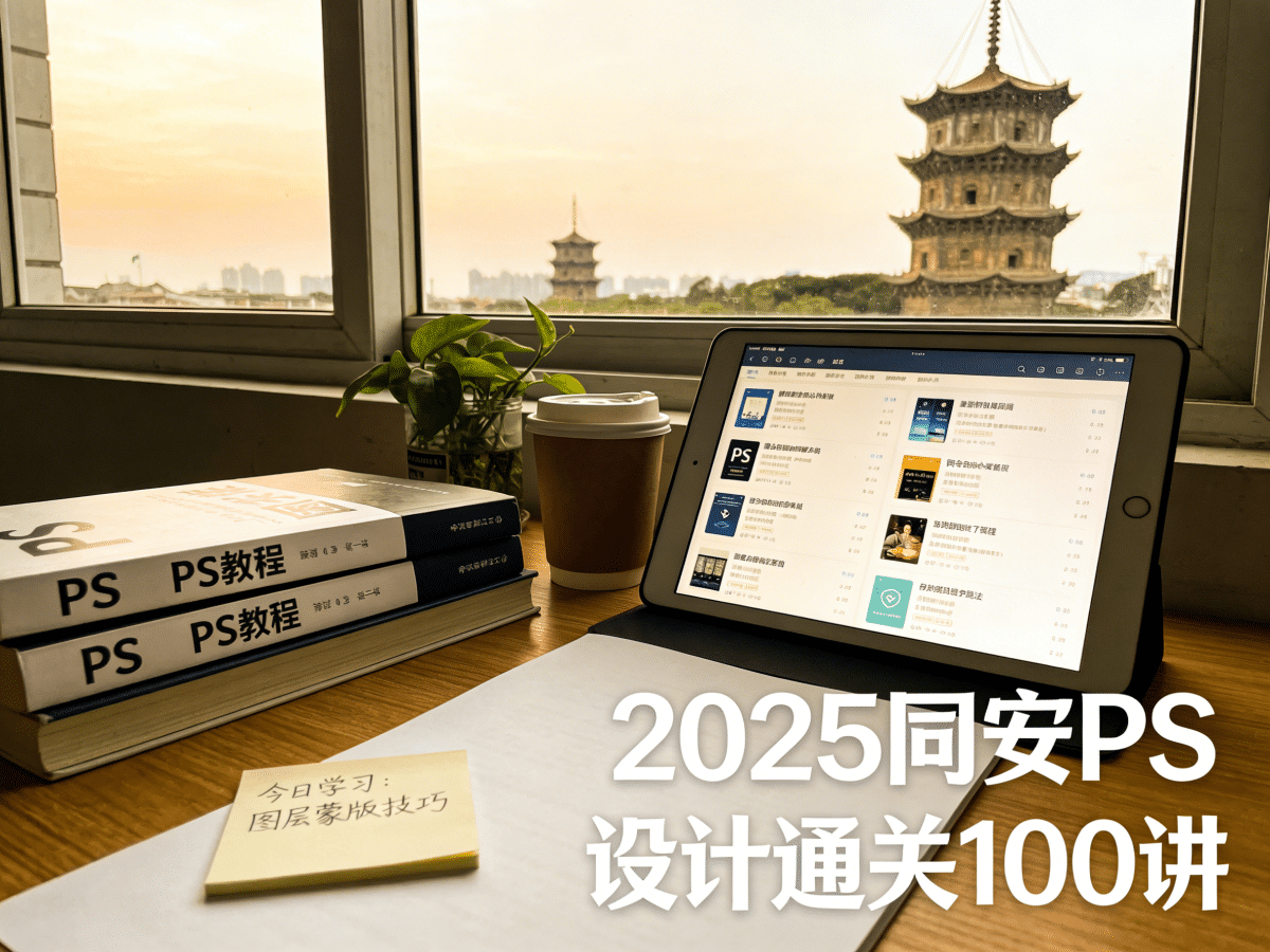 2025张同安PS设计通关100讲 - 槿篱博客