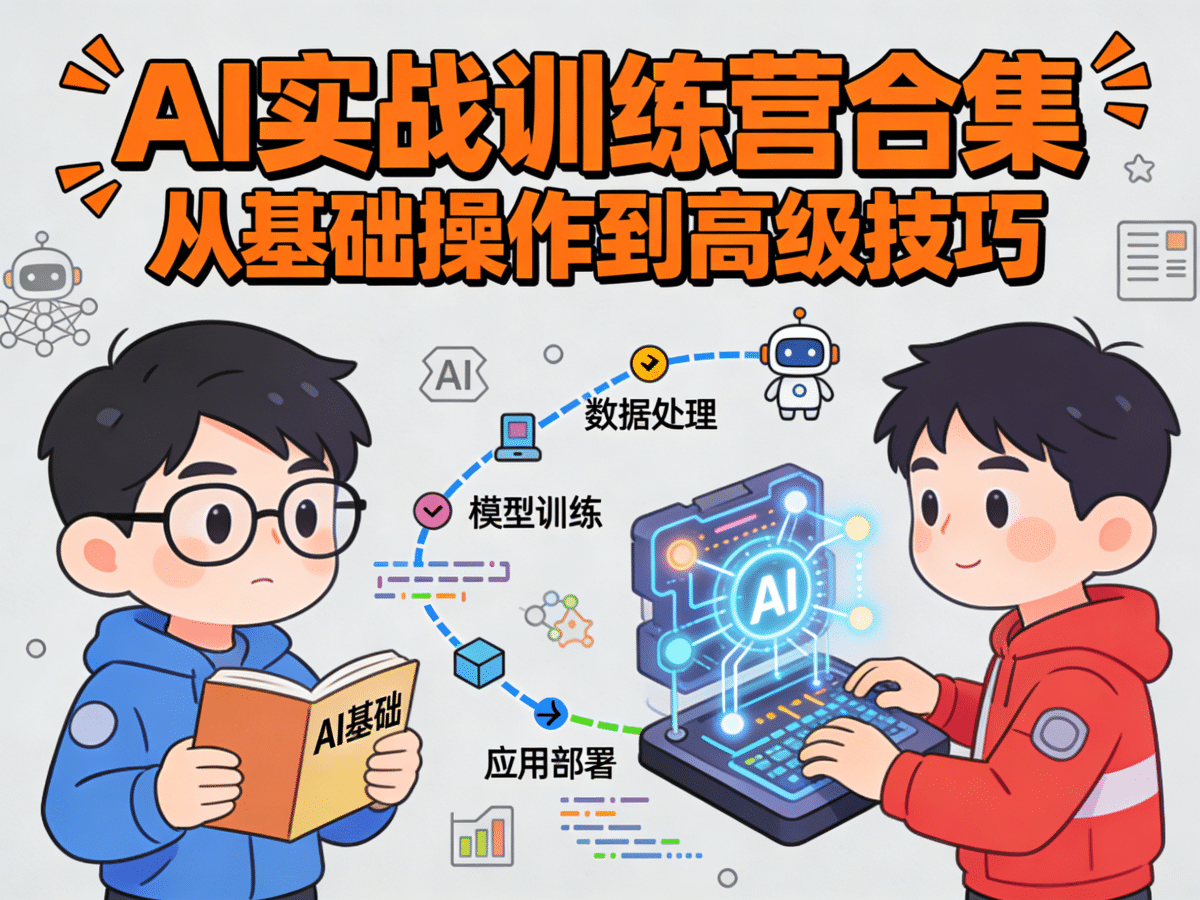 Ai实战训练营合集基操到高级技巧 - 槿篱博客