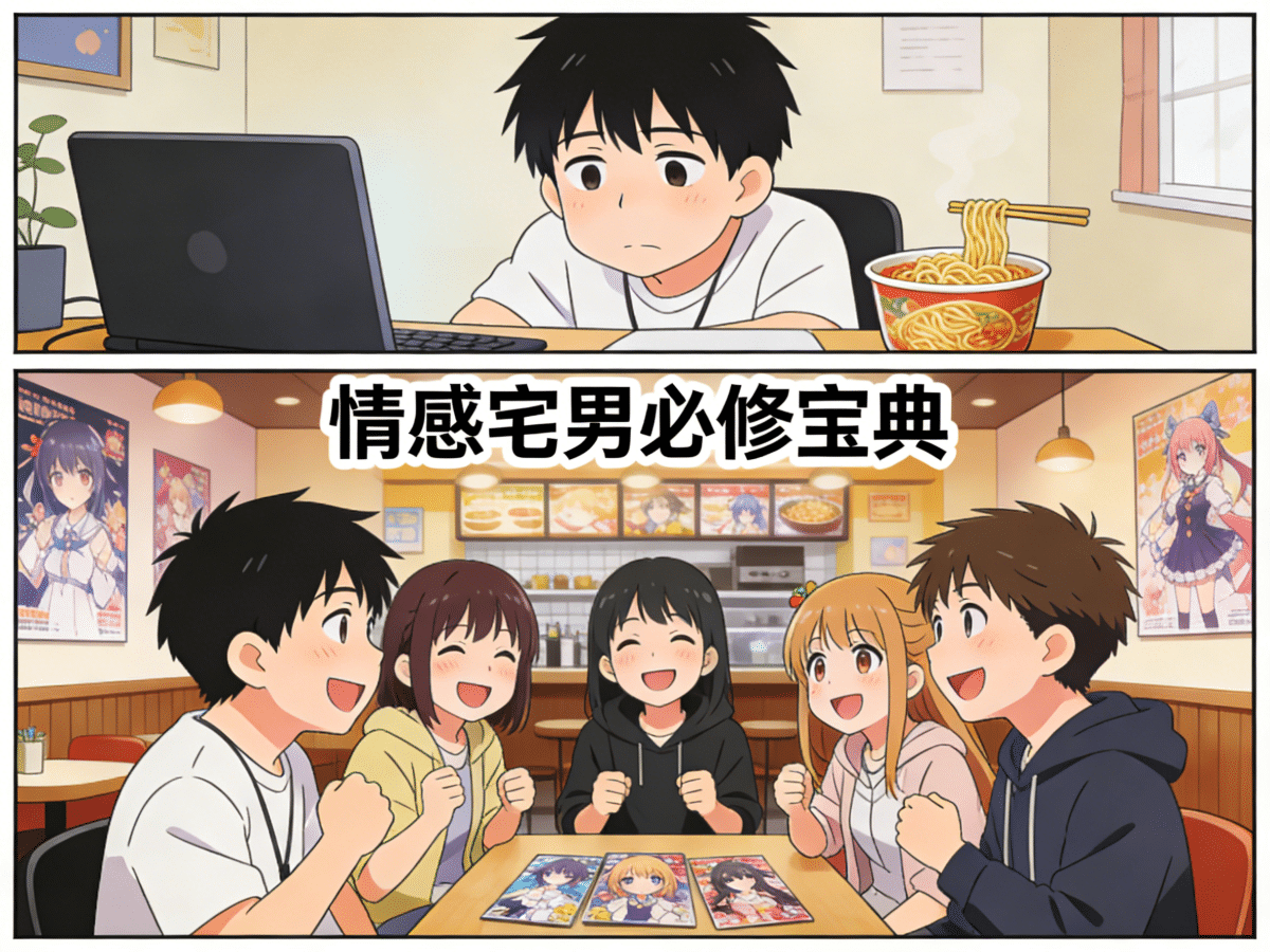 情感宅男必修宝典 - 槿篱博客