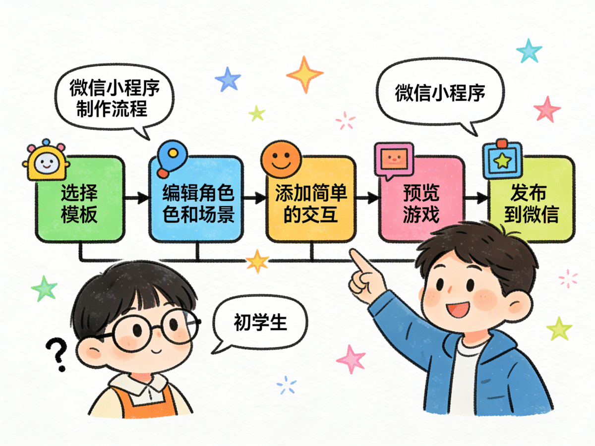 零基础、零编程，轻松学会微信小游戏制作 - 槿篱博客