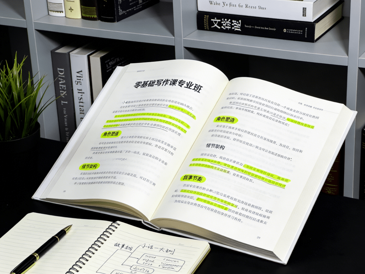 小说零基础写作课专业班 - 槿篱博客