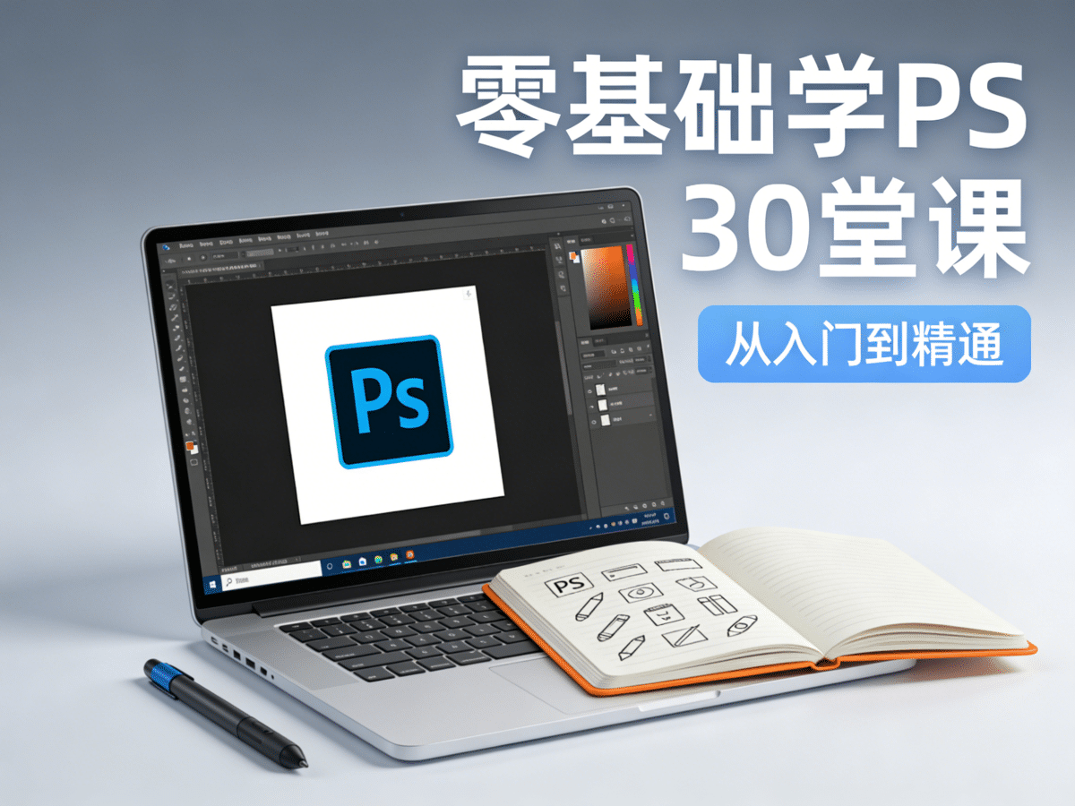 零基础学PS 30堂课从入门到精通 - 槿篱博客