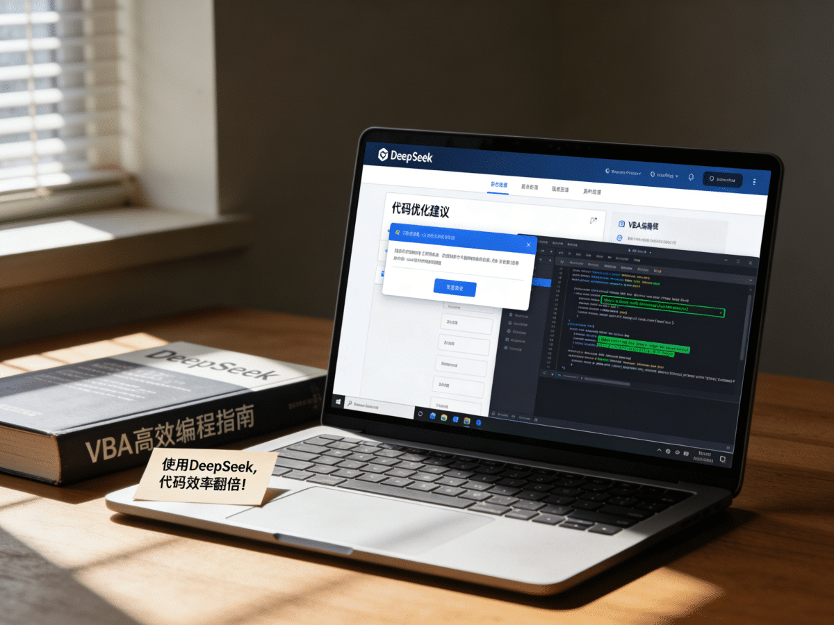 deepseek+VBA代码效率翻倍指南 - 槿篱博客