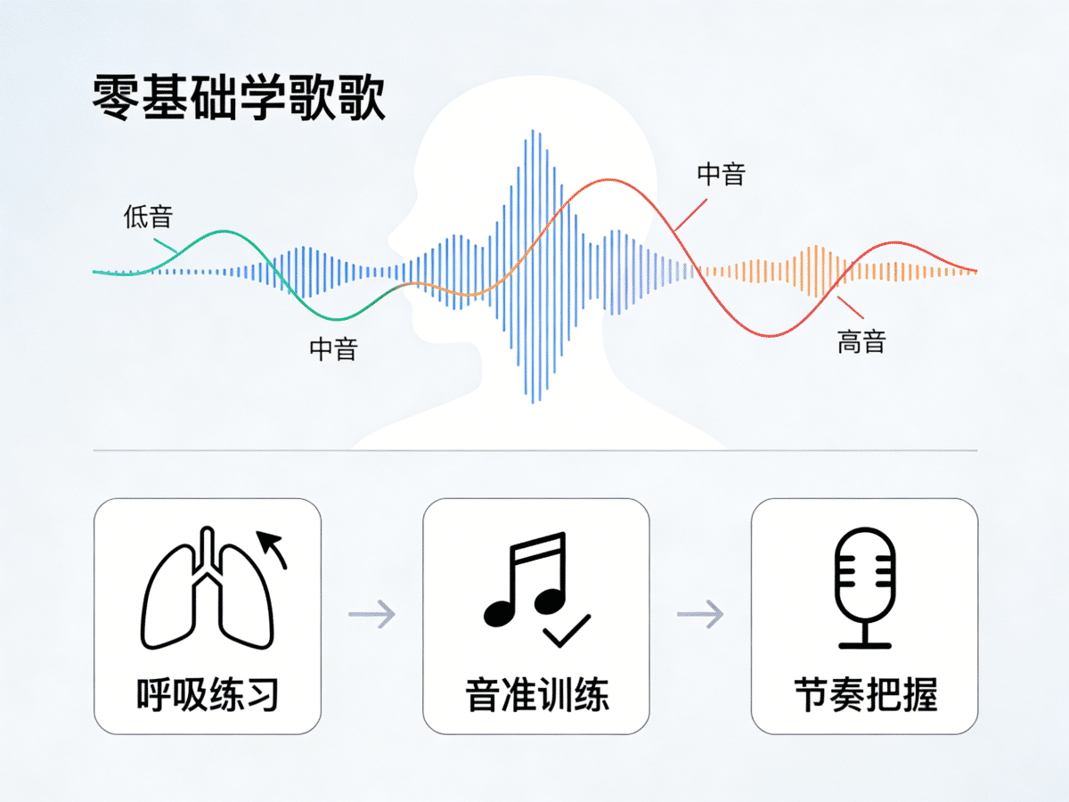 零基础入门学唱歌