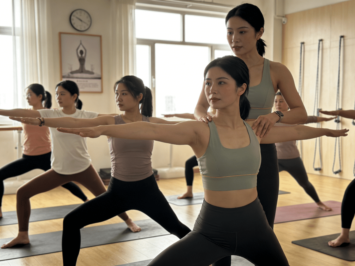 瑜伽教练林芊妤全套课程 - 槿篱博客