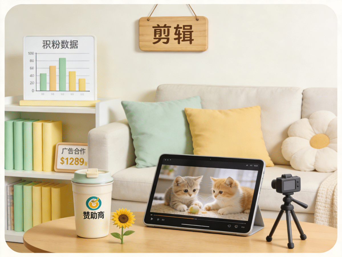 治愈系视频制作 爆流涨粉接广 - 槿篱博客