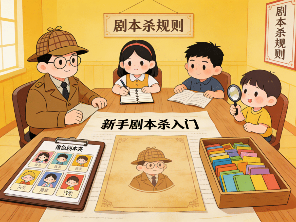 从0开始学习你的第一堂剧本杀 - 槿篱博客