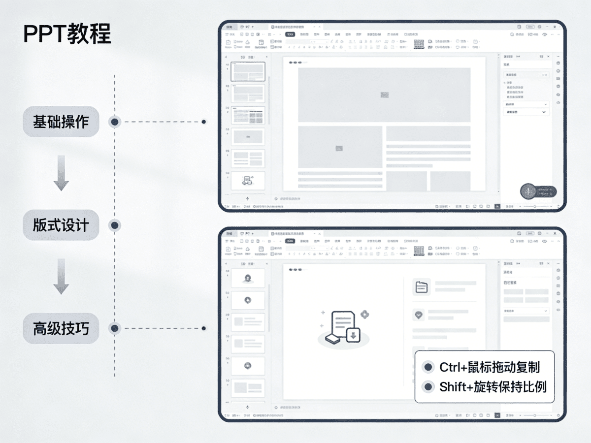 PPT从菜鸟到高手实用教程 - 槿篱博客