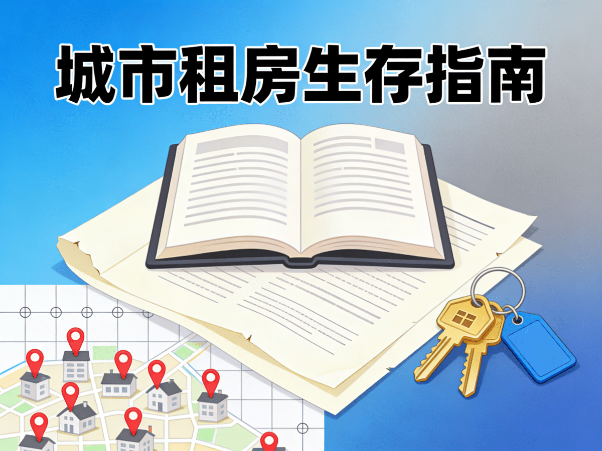 城市租房生存指南 电子书+租房资料&合同 - 槿篱博客