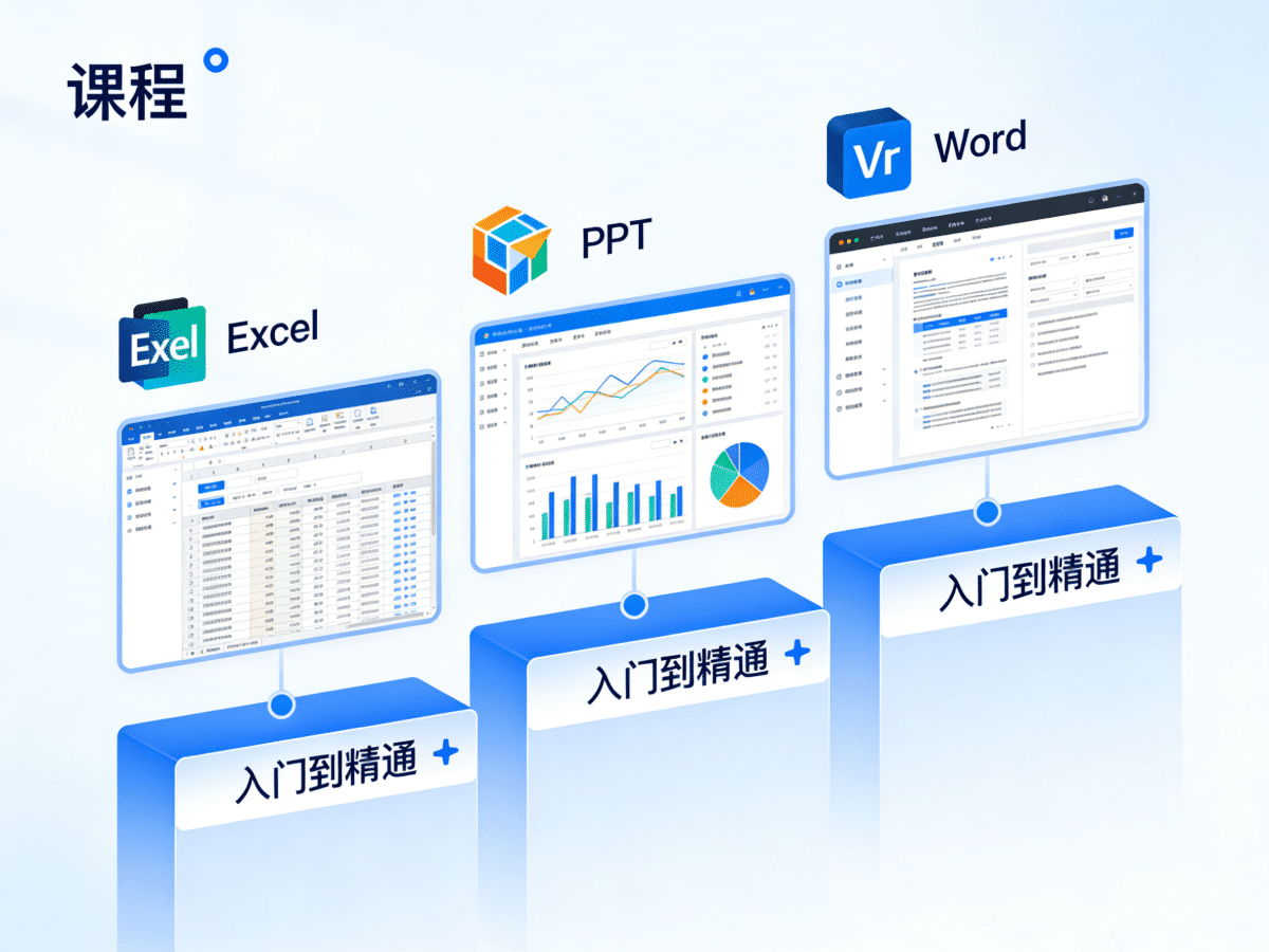 office全套课程 Excel&PPT&Word入门到精通 - 槿篱博客