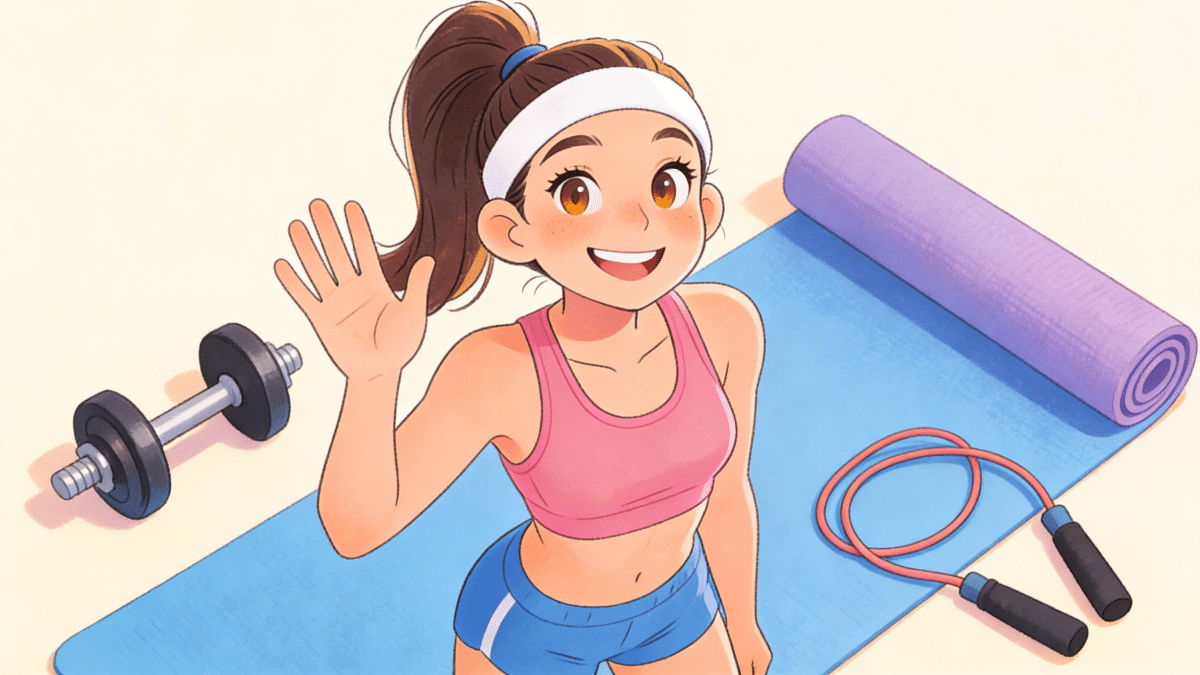 爆火健身小姐姐瘦身燃脂教学精选合集 - 槿篱博客