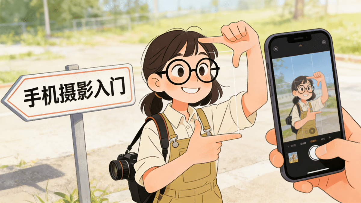 摄影课程教学-手机&剪映&飓风&拍摄 - 槿篱博客
