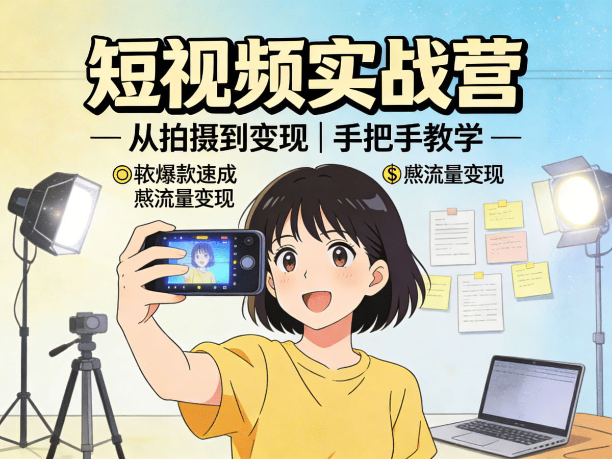 短视频实战营 - 槿篱博客