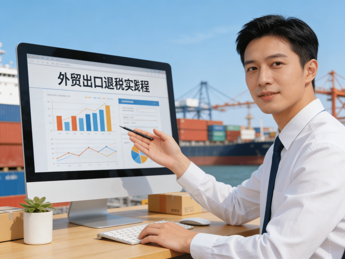 外贸出口退税实操课程 - 槿篱博客