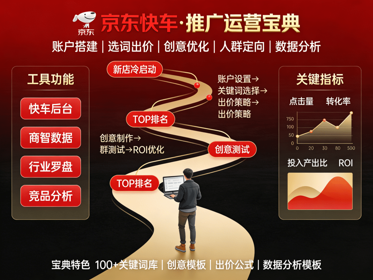 京东快车推广运营宝典 - 槿篱博客