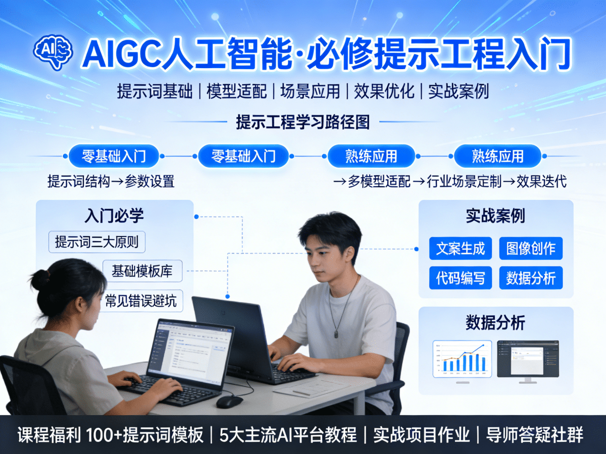 AIGC人工智能必修提示工程入门 - 槿篱博客