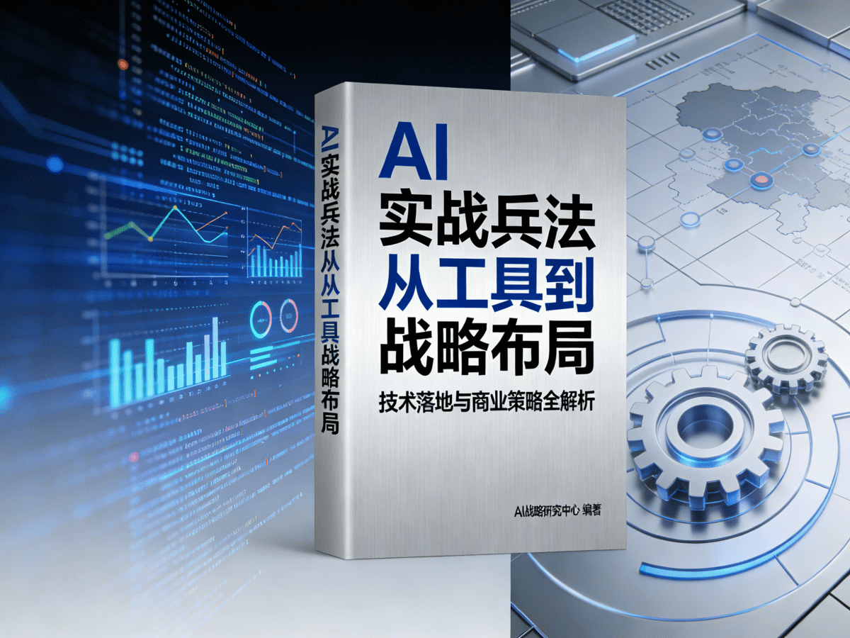 AI实战兵法从工具到战略布局
