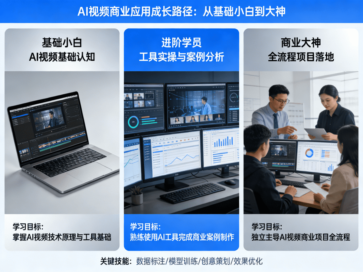基础小白到大神ai视频商业应用 - 槿篱博客
