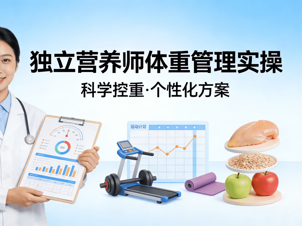 独立营养师体重管理实操 - 槿篱博客