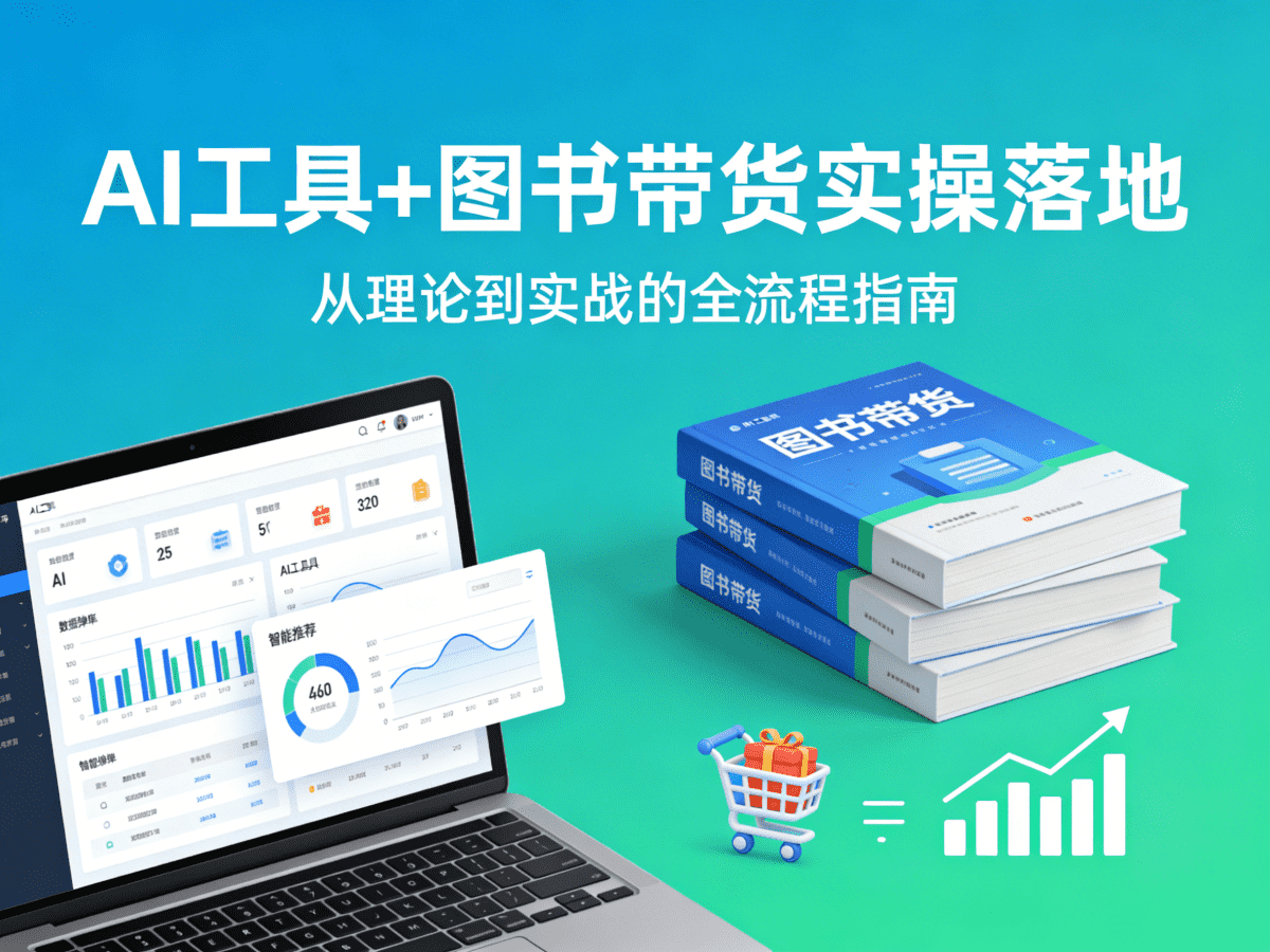 AI工具+图书带货实操落地
