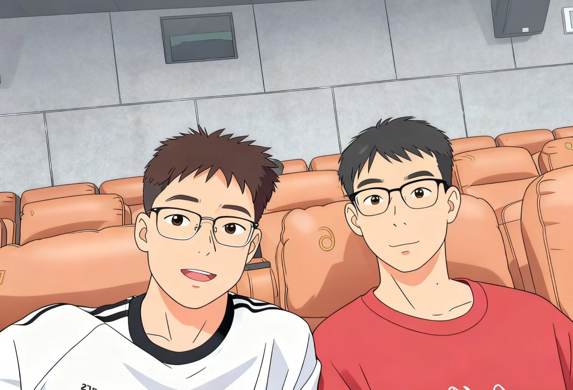 岁岁年年的我们