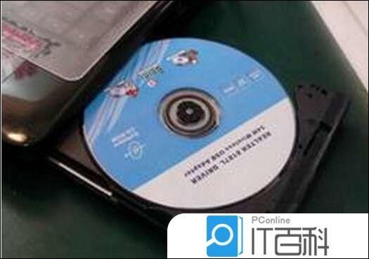 主机电脑在哪里放光盘