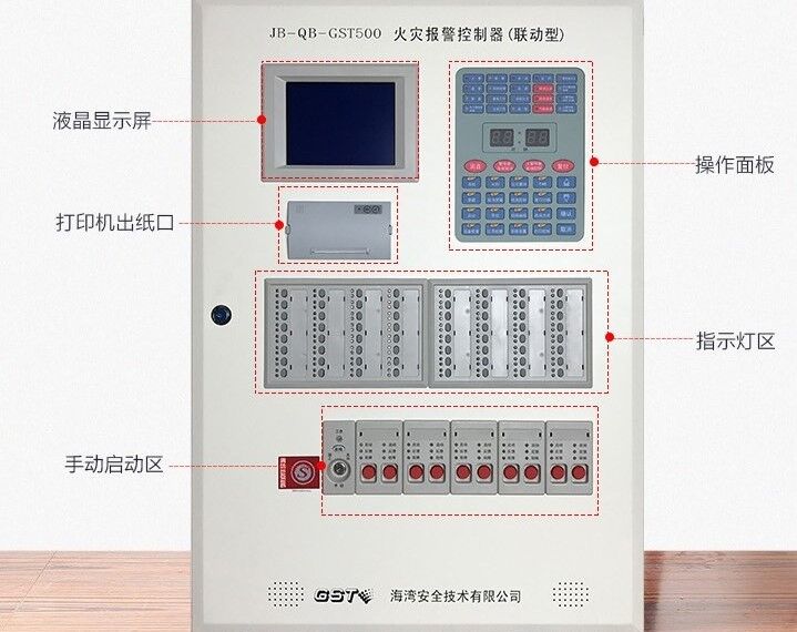 海湾报警主机祥细介绍