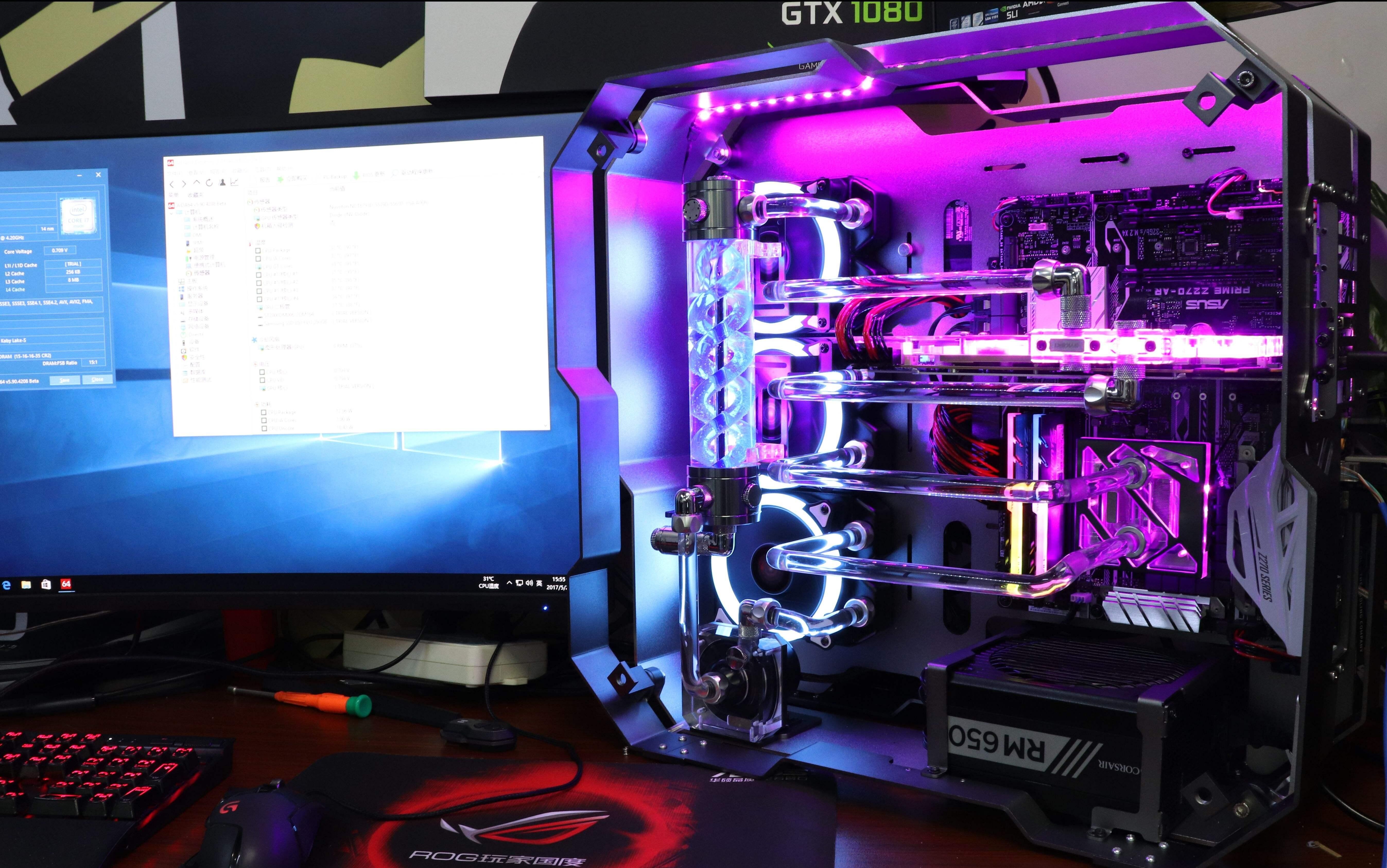 那种游戏电脑主机好