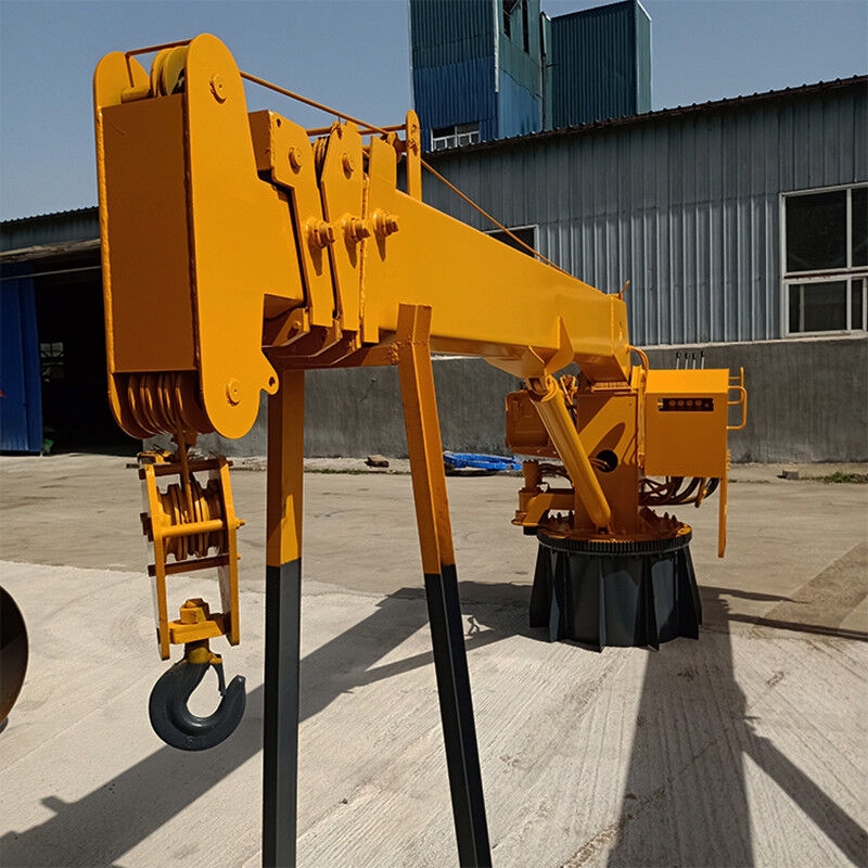 船厂主机整体吊装