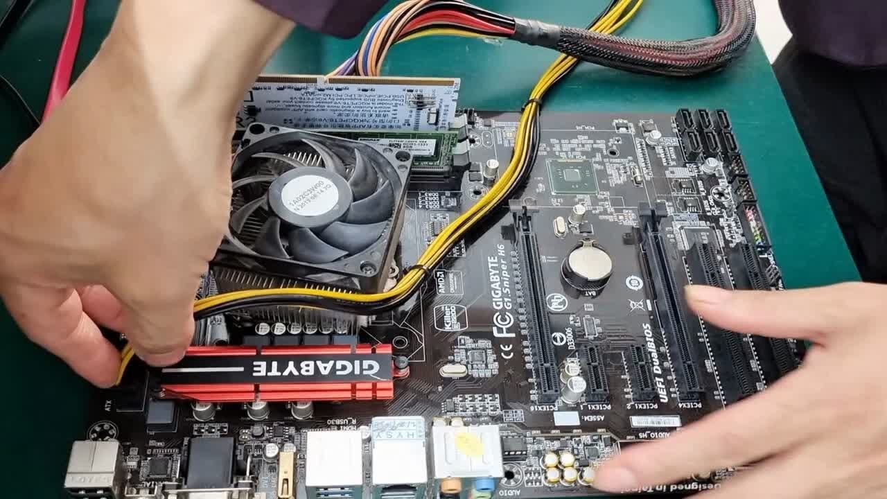 为啥组装主机开不开机