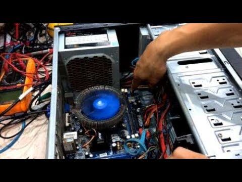 电脑开机后主机滴滴