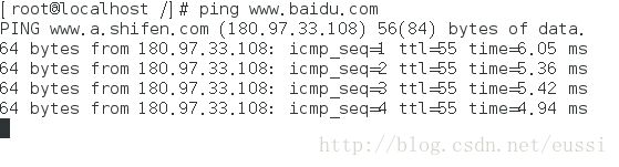 主机如果访问虚拟机