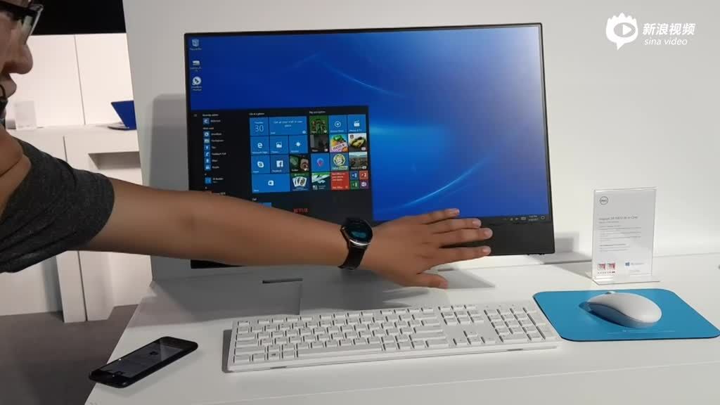 戴尔一体机连接主机