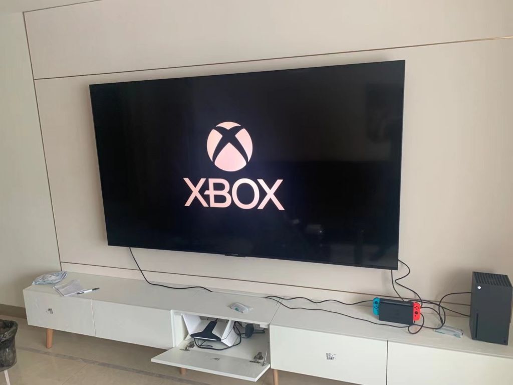 电脑主机插在电视上刷新频率